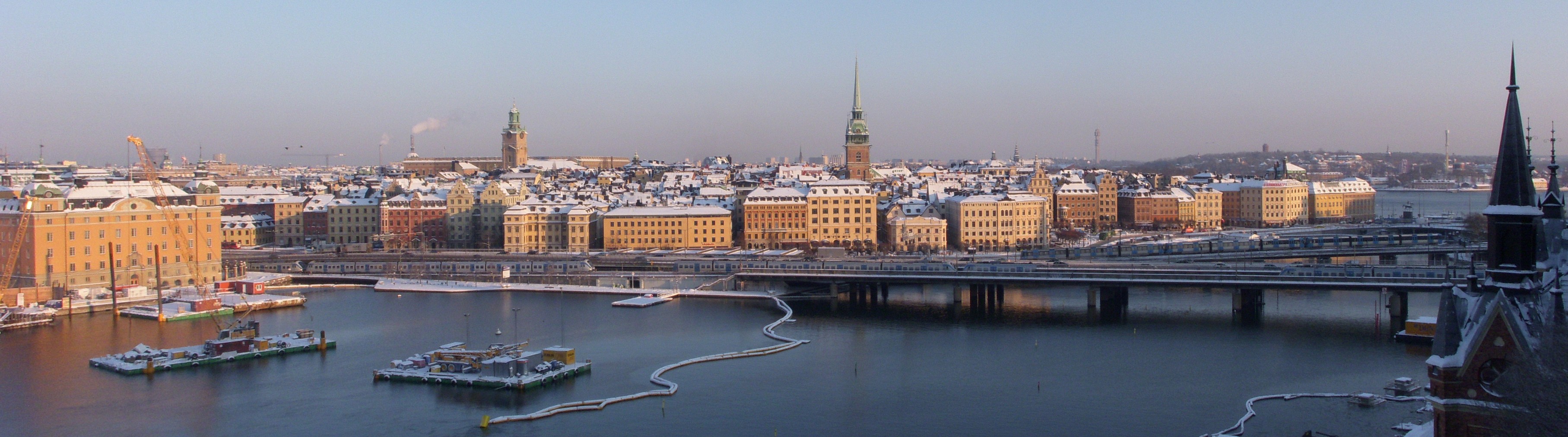Monteliusvägen, Стокгольм