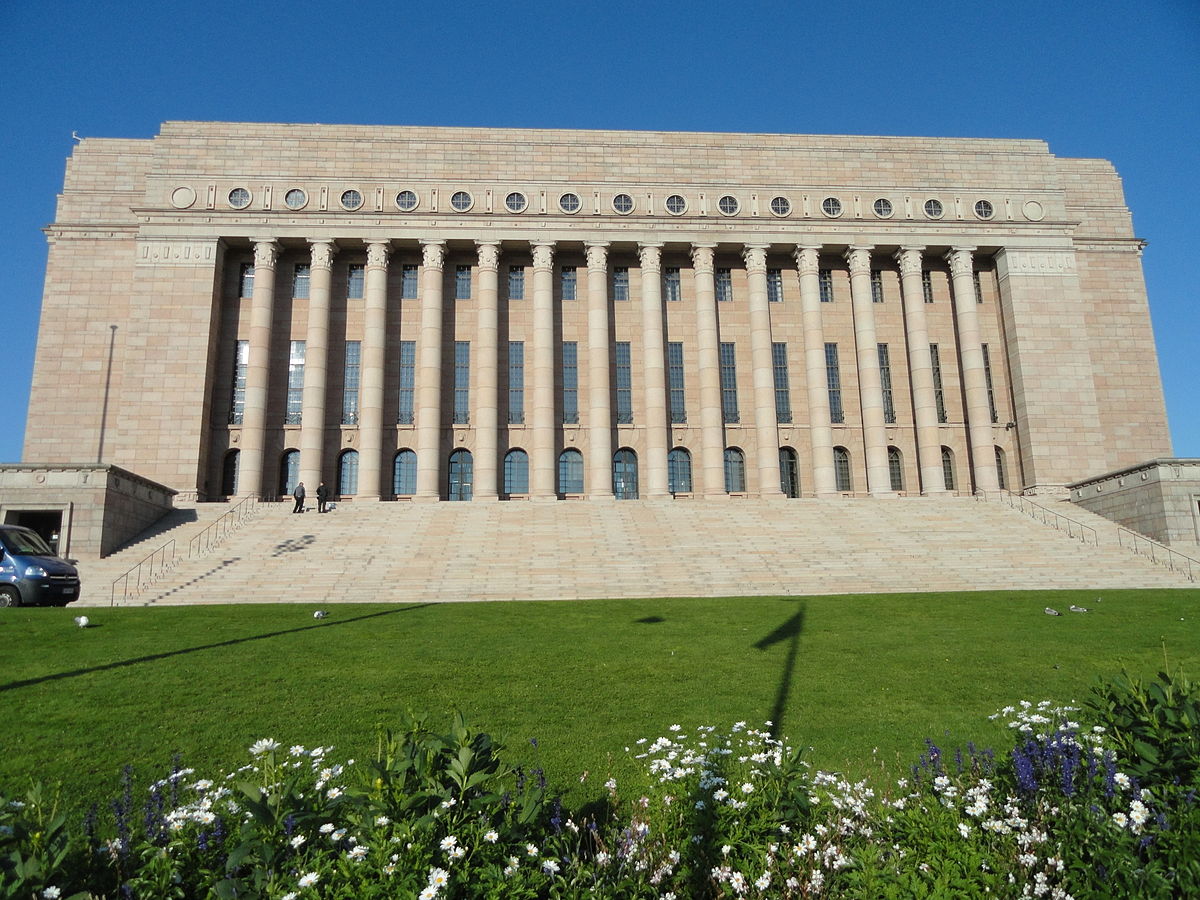 Парламент Хельсинки