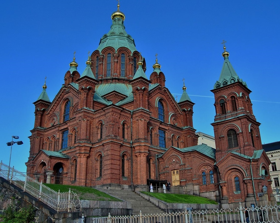 Успенский собор Хельсинки